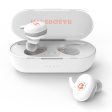 Active True Wireless Earbuds - White Fashion