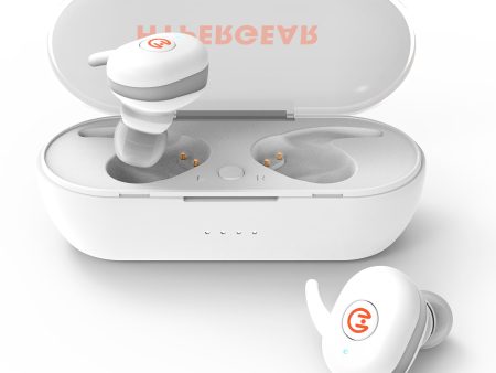 Active True Wireless Earbuds - White Fashion