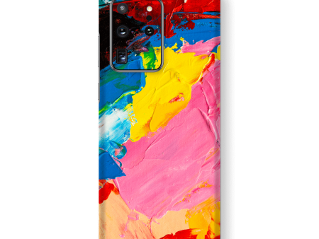 Samsung Galaxy S20 ULTRA SIGNATURE Colour Storm Canvas Skin on Sale