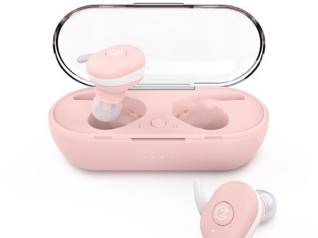 Active True Wireless Earbuds USB-C Pink Discount