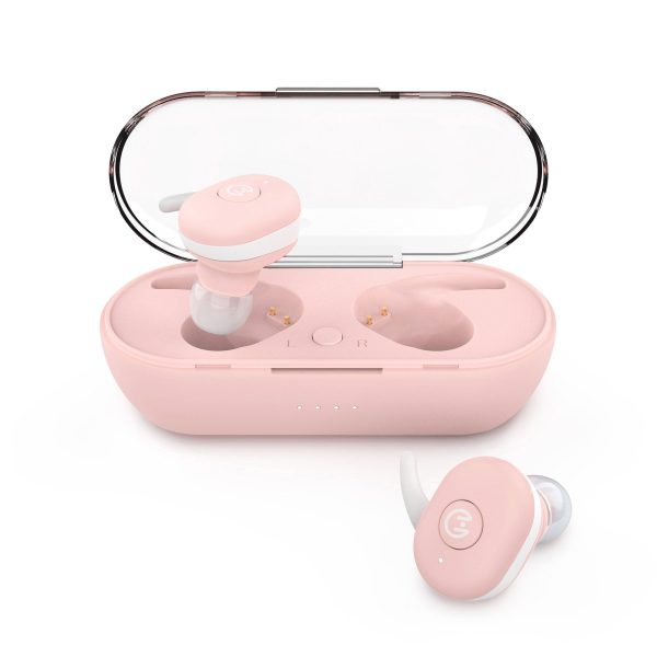 Active True Wireless Earbuds USB-C Pink Discount