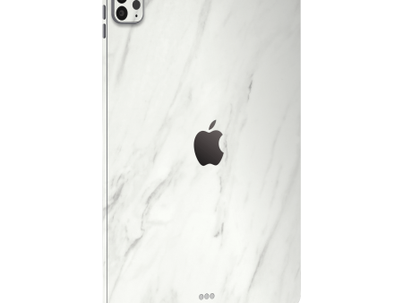 iPad PRO 11  (2020) LUXURIA White MARBLE Skin For Cheap