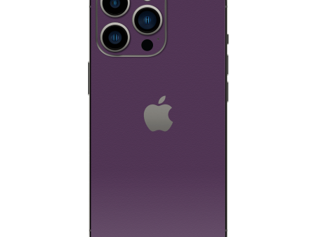 iPhone 14 Pro MAX LUXURIA PURPLE Sea Star Textured Skin Online