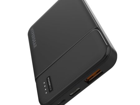 5,000mAh | Power Pack mini Fast Charge Power Bank with 20W USB-C PD | Black Online now