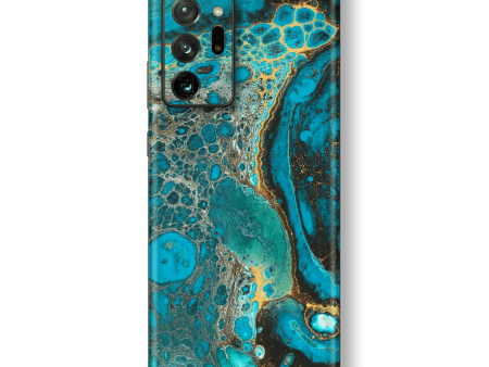 Samsung Galaxy NOTE 20 ULTRA SIGNATURE Marbleised REEF Skin For Sale