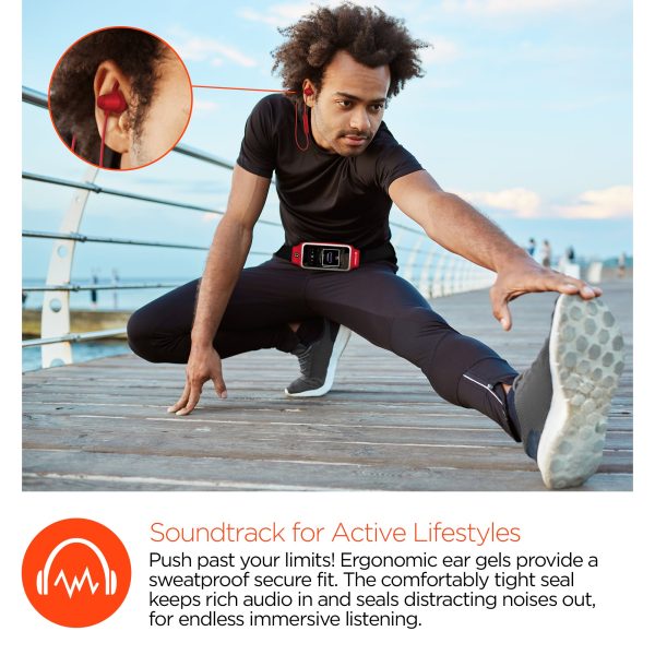 ActiveGear Wireless Earphones + Sport Belt Set Sale