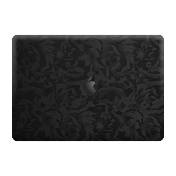 MacBook Pro 13  (2020 2022) Luxuria BLACK CAMO 3D TEXTURED Skin Online now