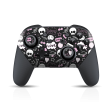 Nintendo Switch Pro CONTROLLER SIGNATURE Scary Fun STICKERS Skin on Sale