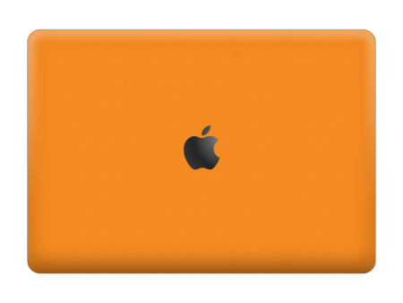 MacBook Pro 13  (2020 2022) LUXURIA Sunrise Orange Matt Textured Skin Online