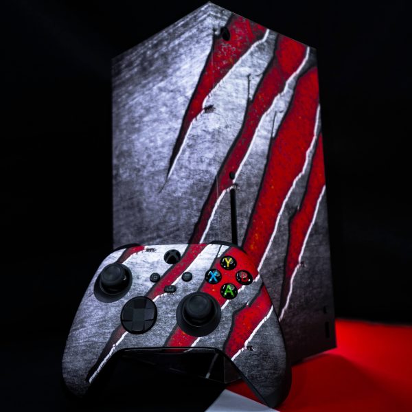 XBOX Series X SIGNATURE MONSTER CLAW Skin on Sale