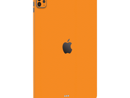 iPad PRO 12.9  (2020) LUXURIA Sunrise Orange Matt Textured Skin Online Sale