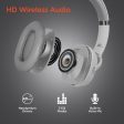 Flip 2-in-1 Wireless Headphones + Speaker | White Sale