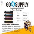 Compatible Set Combo HP 201A CF400A CF401A CF402A CF403A Toner Cartridge Used for HP Color LaserJet Pro M252dn 252n; Color LaserJet Pro MFP M277dw 277n; Color LaserJet Pro MFP M274n Printers on Sale