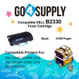 Compatible DELL 330-2666 LD2330 Toner Cartridge Used for DELL 2330d, 2330dn Cheap