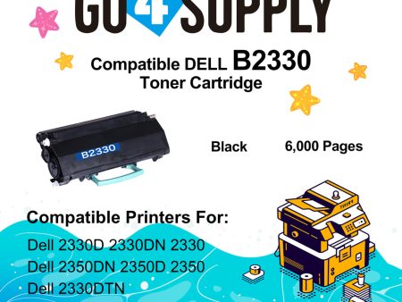 Compatible DELL 330-2666 LD2330 Toner Cartridge Used for DELL 2330d, 2330dn Cheap