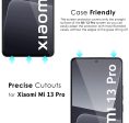 Xiaomi 13 Pro Tempered Glass Screen Protector Guard | EDGE TO EDGE - 1 Pack Online now