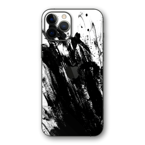 iPhone 12 PRO SIGNATURE Black & White Madness Skin For Discount