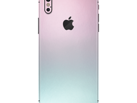 iPhone XS CHAMELEON AMETHYST MATT Metallic Skin Discount