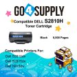 Compatible (6,000 Yield) Dell 2810 593-BBMF 47GMH Toner Cartridge Replacement for S2810dn H815dw S2815dn Printer Online now