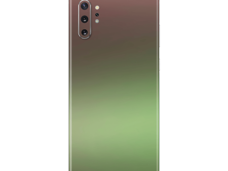 Samsung Galaxy NOTE 10+ PLUS CHAMELEON AVOCADO Matt Metallic Skin For Discount