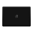 MacBook Pro 13  (2020 2022) LUXURIA Raven Black Textured Skin Fashion