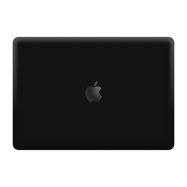 MacBook Pro 13  (2020 2022) LUXURIA Raven Black Textured Skin Fashion