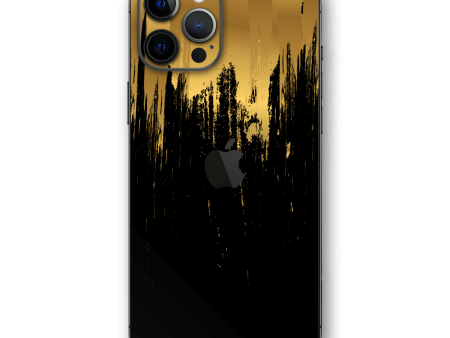 iPhone 12 PRO SIGNATURE GOLD Escape Skin Sale