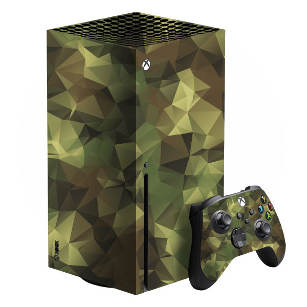 XBOX Series X SIGNATURE Abstract Camouflage Skin Hot on Sale