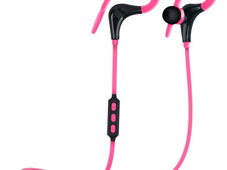 Marathon Sport Wireless Earphones - Active Pink Supply