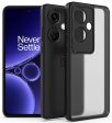 OnePlus Nord CE 3 (FOSO) Skin Shock Proof Back Cover Case | (PC+TPU) - Black on Sale