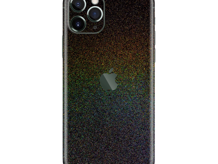 iPhone 11 Pro MAX Glossy GALACTIC RAINBOW Skin Online now