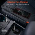 mini 20W USB-C PD + 18W USB Fast Car Charger | Black Fashion