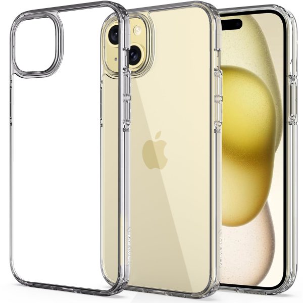 iPhone 15 Back Cover Case | Impulse - Clear For Sale