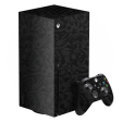 XBOX Series X LUXURIA BLACK CAMO 3D TEXTURED Skin Online now