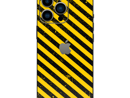 iPhone 14 Pro MAX SIGNATURE Yellow Lines Skin Supply