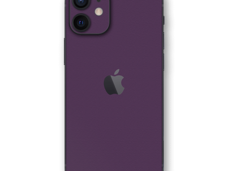 iPhone 12 LUXURIA PURPLE Sea Star Textured Skin Hot on Sale