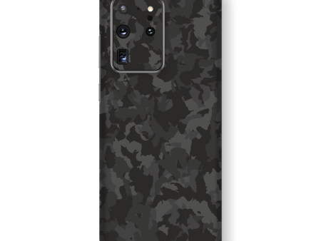 Samsung Galaxy S20 ULTRA SIGNATURE Camouflage DARK SLATE Skin on Sale