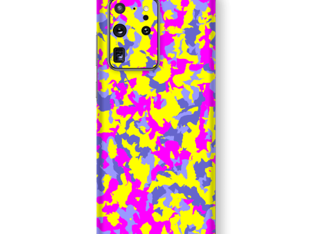 Samsung Galaxy S20 ULTRA SIGNATURE Candy Camo Skin Cheap