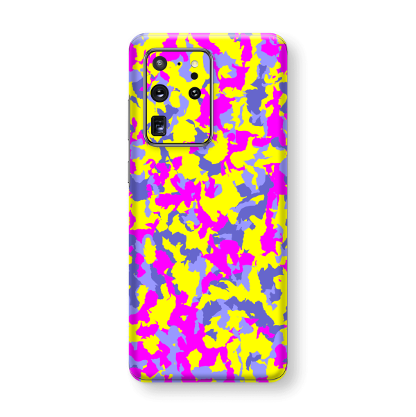 Samsung Galaxy S20 ULTRA SIGNATURE Candy Camo Skin Cheap