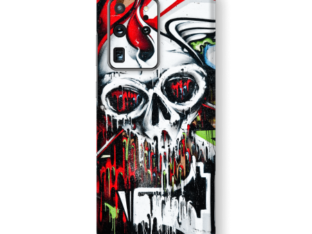 Samsung Galaxy S20 ULTRA SIGNATURE Graffiti Skull Skin Fashion