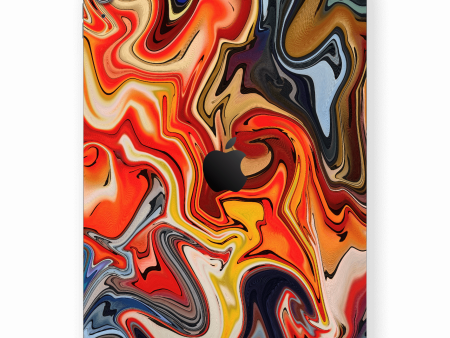 iPad AIR 4 5 (2020 2022) SIGNATURE Multicolour Interplay Skin Online Hot Sale