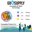 Compatible 3-Color Combo HP 564xl Ink Cartridge Used for Photosmart Plus B209a  B210a B210b B210c B210d B210e Officejet 4610 4620 Printer For Discount