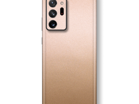 Samsung Galaxy NOTE 20 ULTRA LUXURIA Rose Gold Metallic Skin Supply