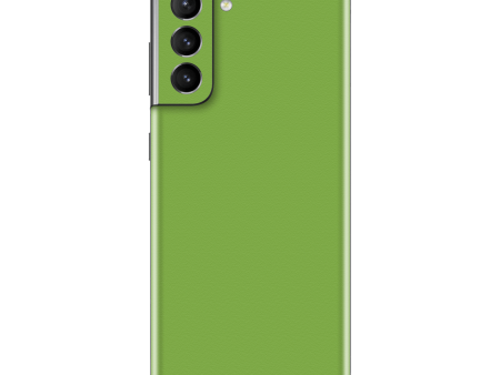 Samsung Galaxy S21 LUXURIA Lime Green Textured Skin For Discount