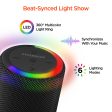 Halo XL Waterproof LED Wireless Speaker | Black Sale