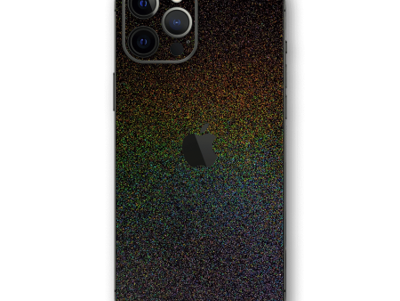 iPhone 12 PRO Glossy GALACTIC RAINBOW Skin Online now