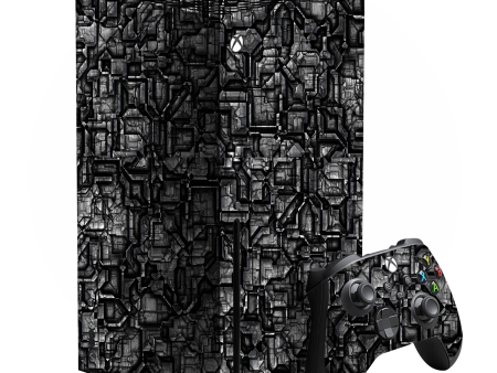 XBOX Series X SIGNATURE ALIEN MEGASTRUCTURE Skin Online now