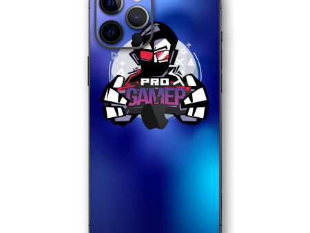 iPhone 12 PRO SIGNATURE PRO GAMER Skin For Sale