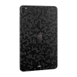 iPad PRO 11  (2020) LUXURIA BLACK HONEYCOMB 3D TEXTURED Skin Supply