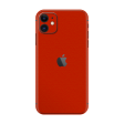 iPhone 11 LUXURIA Red Cherry Juice Matt Textured Skin For Sale